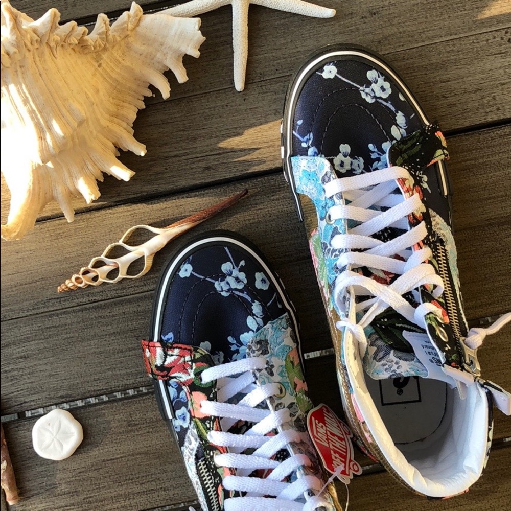 🌴🌼VANS- Unique AWESOME HIGH TOPS🌼🌴 - Picture 11 of 14